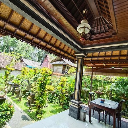 Rumah Keluarga Bali Ubud Exterior foto