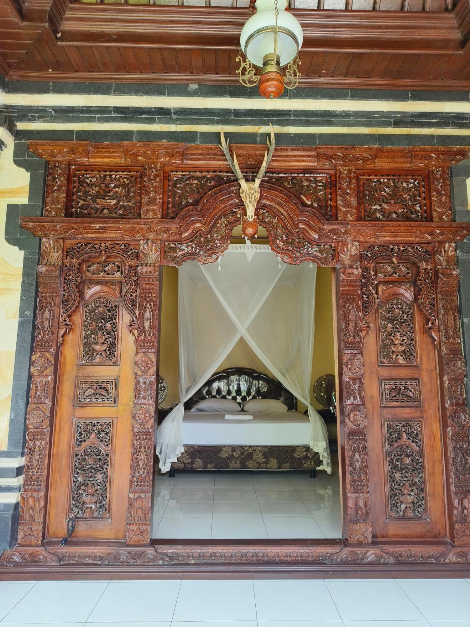 Rumah Keluarga Bali Ubud Exterior foto