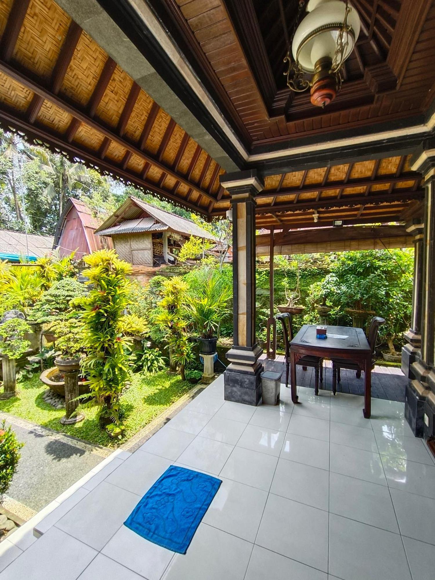 Rumah Keluarga Bali Ubud Exterior foto